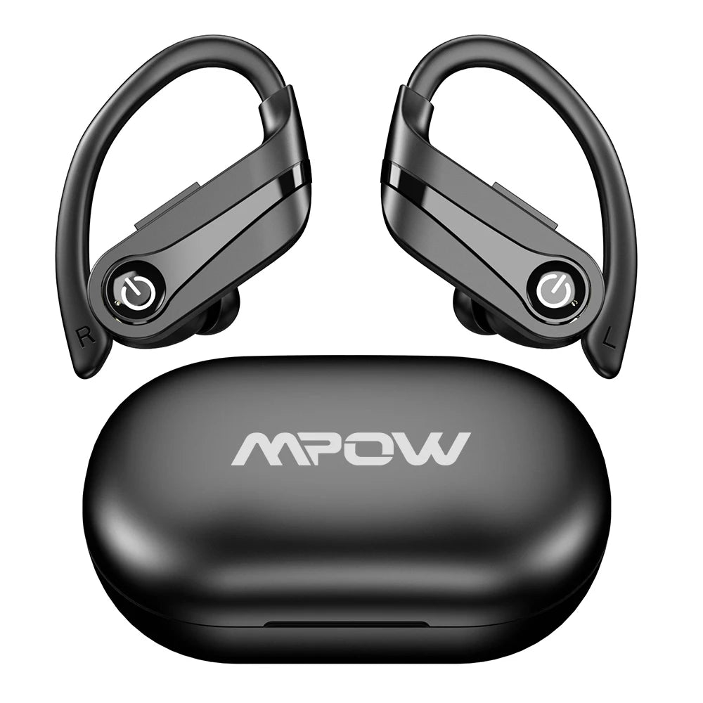 Mpow Q63 Bluetooth 53 Waterproof Sports Earbuds