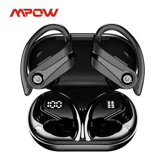 Mpow Q63 Bluetooth 5.3 Waterproof Earbuds for Sports