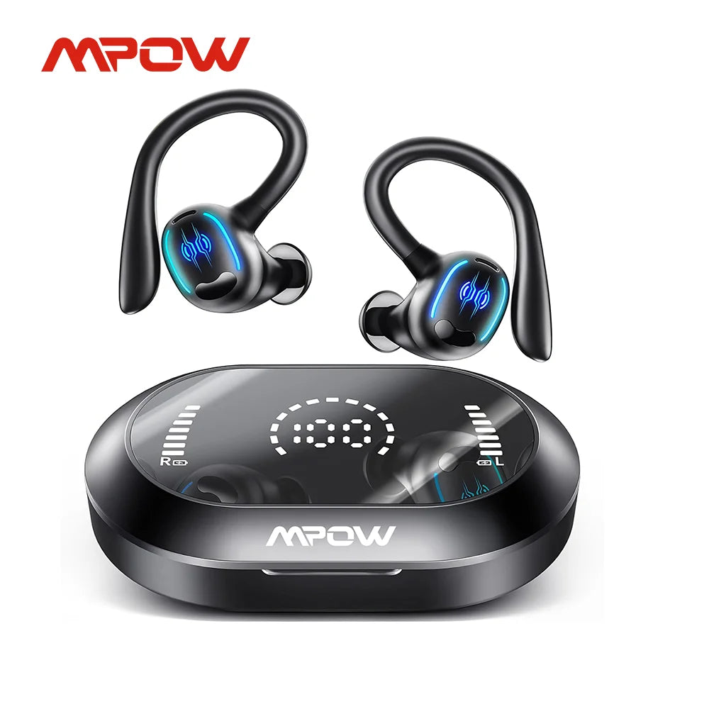 Mpow Wireless Bluetooth 5.3 Earphones with Noise Cancelling